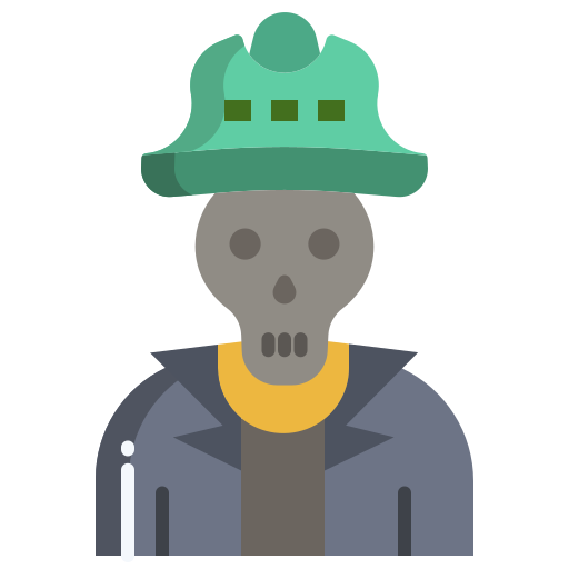 Skull free icon