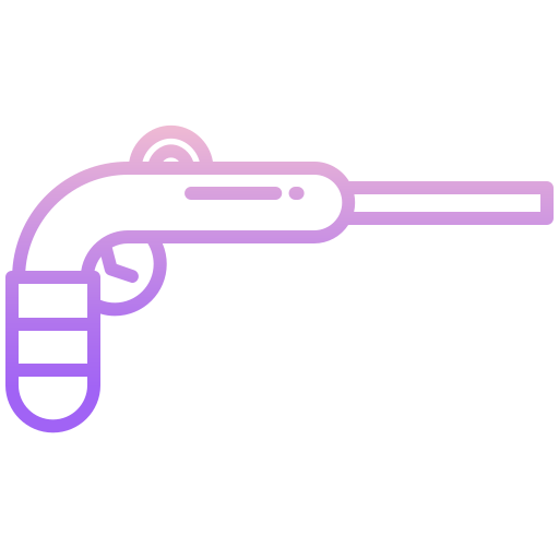 pistola icono gratis