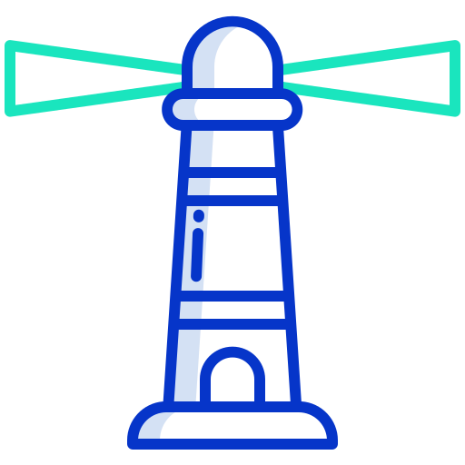 Lighthouse free icon Lighthouse free icon