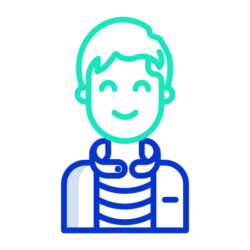 Man Icongeek26 Outline Colour icon