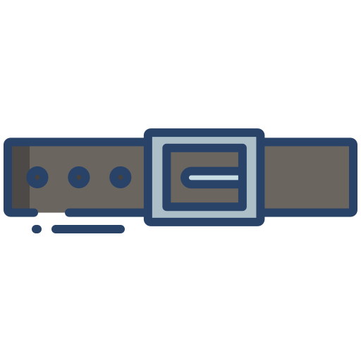 Belt Icongeek26 Linear Colour icon