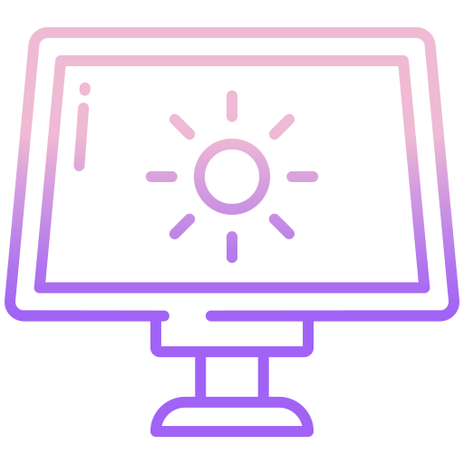 Énergie solaire Icône gratuit Énergie solaire Icône gratuit