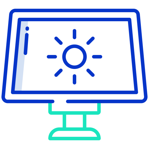 Énergie solaire Icône gratuit Énergie solaire Icône gratuit