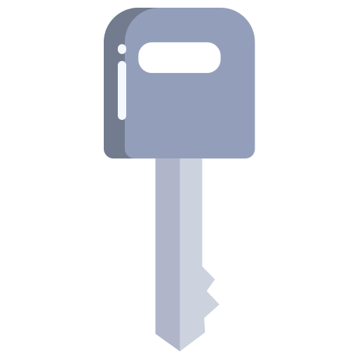 Key Icongeek26 Flat icon