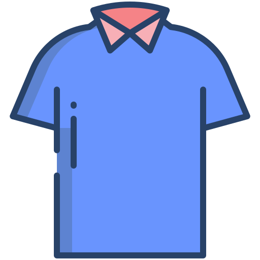 Shirt Icongeek26 Linear Colour icon