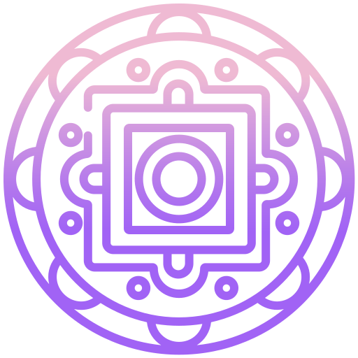 mandala Icône gratuit mandala Icône gratuit