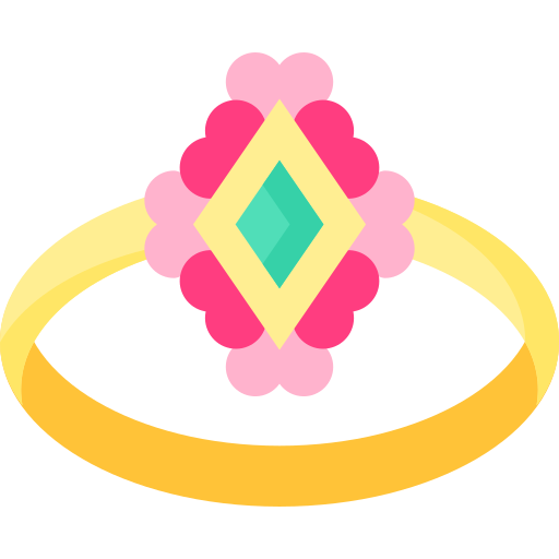 anillo de bodas icono gratis