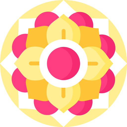 mandala icono gratis