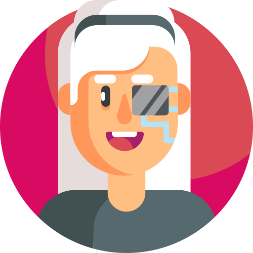 Cyborg free icon