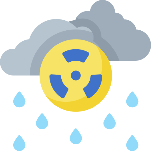 pluie acide Icône gratuit pluie acide Icône gratuit