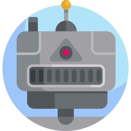 robot icono gratis