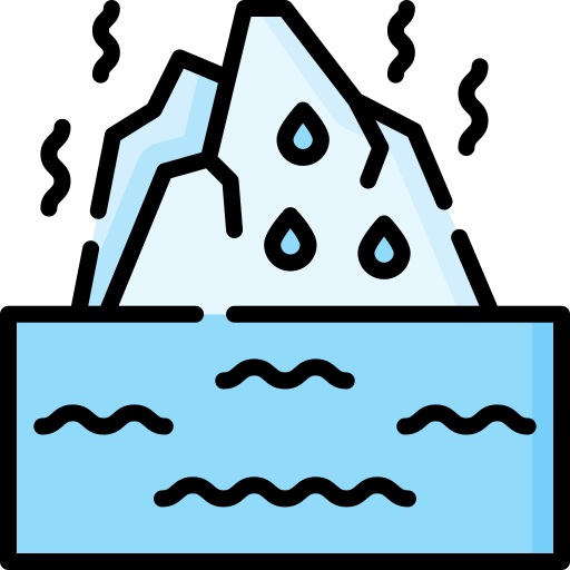 Glacier Special Lineal color icon