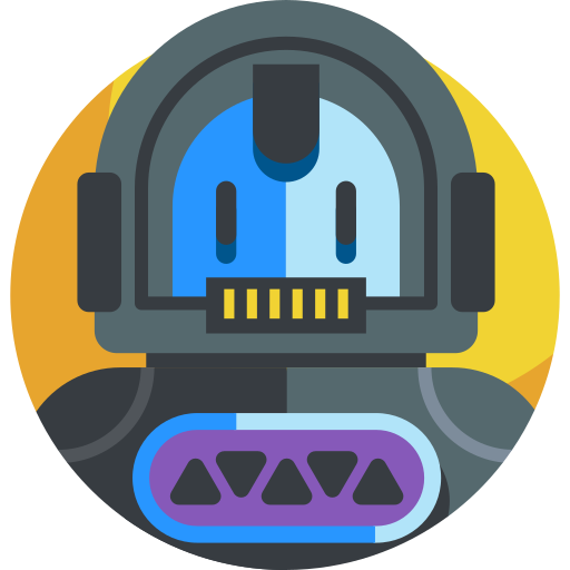 robot icono gratis