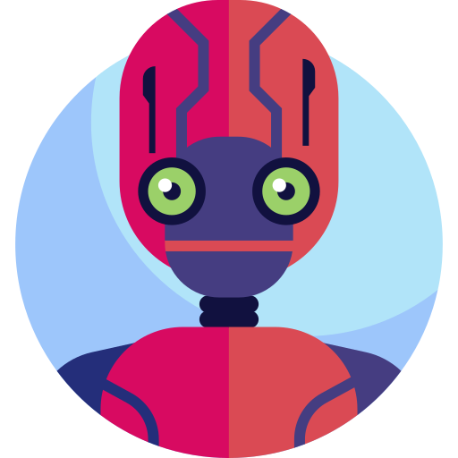 robot icono gratis