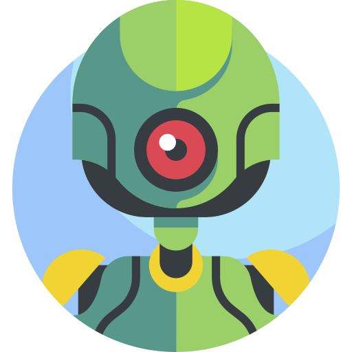 robot icono gratis