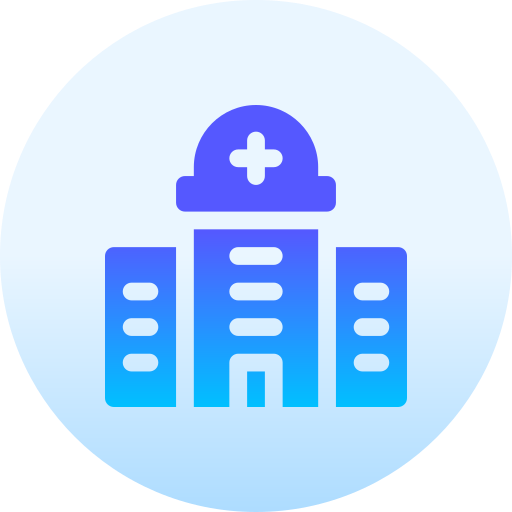 병원 무료 아이콘