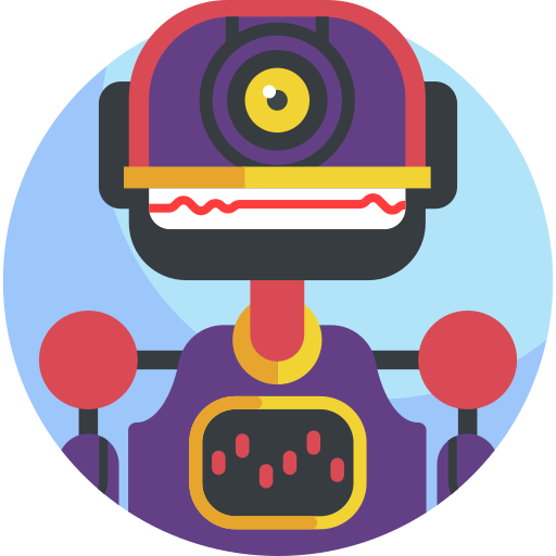 robot icono gratis