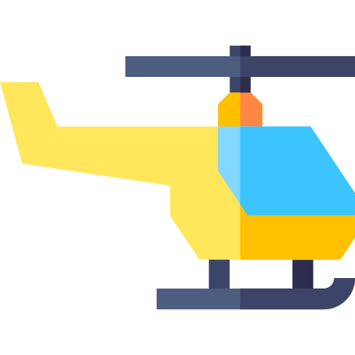 helicóptero icono gratis