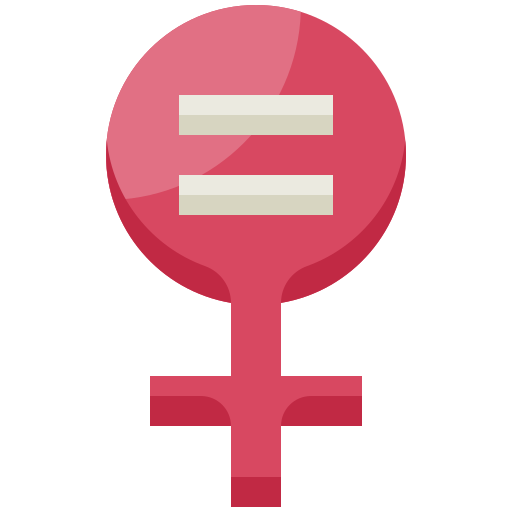 Gender equality Generic Flat icon