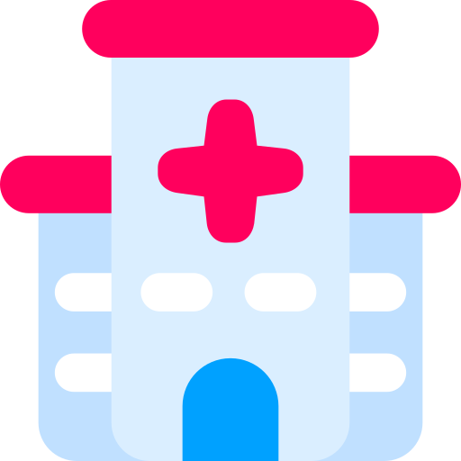 krankenhaus kostenlos Icon