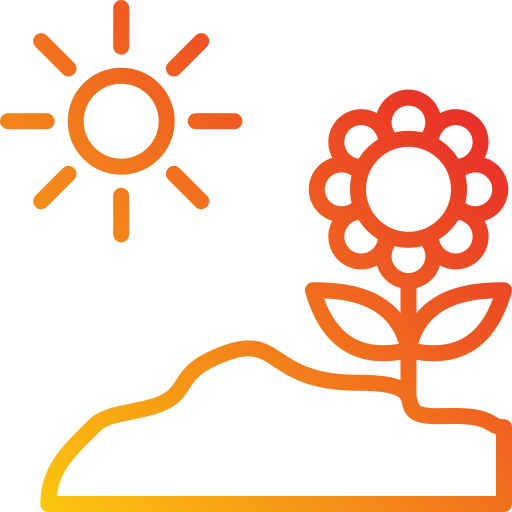 Flower free icon Flower free icon
