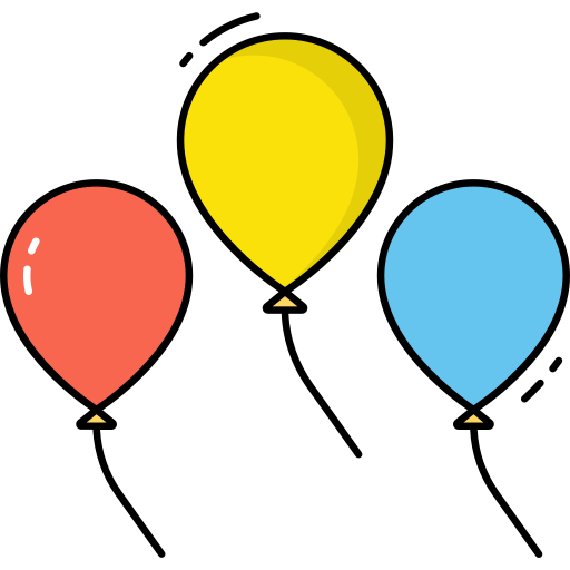 Шарики бесплатно иконка