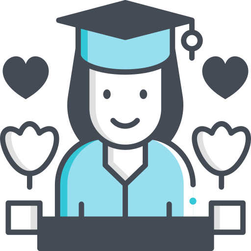 l'obtention du diplôme Icône gratuit l'obtention du diplôme Icône gratuit