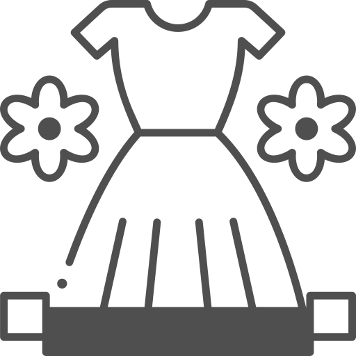 vestido icono gratis