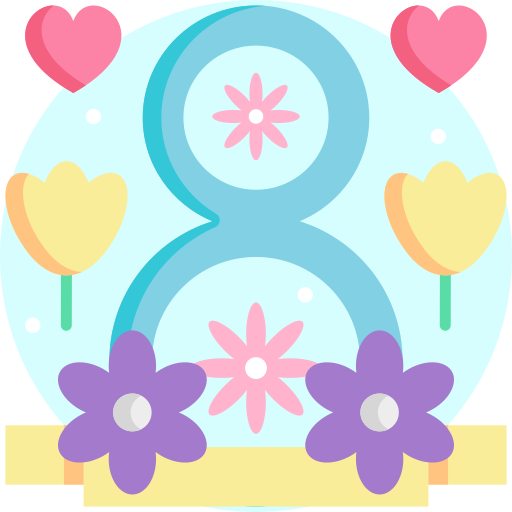 Womens day free icon