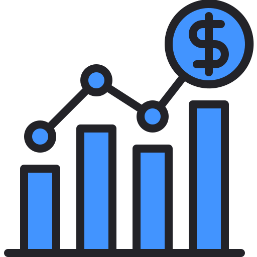Statistics free icon