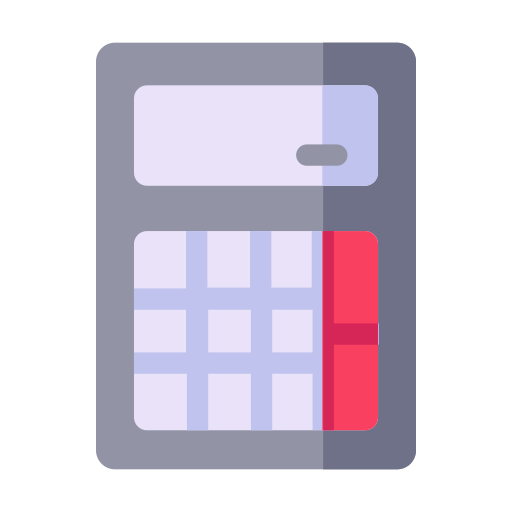 Calculator Generic Flat icon