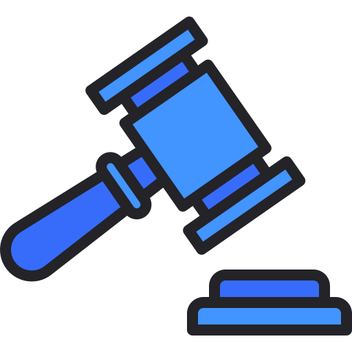 Auction Generic Outline Color Icon