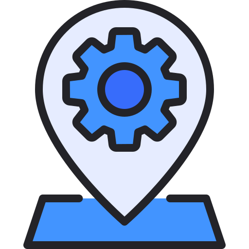 Pin - free icon