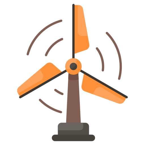 Wind vane free icon