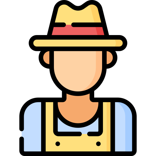 Farmer Special Lineal color icon