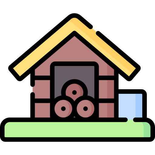 cobertizo icono gratis