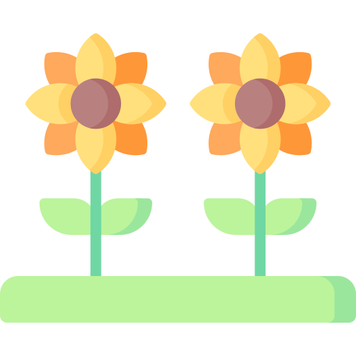 girasol icono gratis