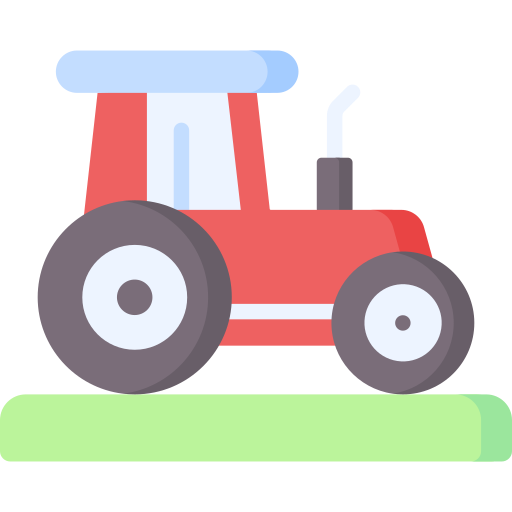 tractor icono gratis