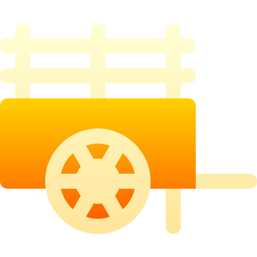 Chariot Basic Gradient Gradient icon