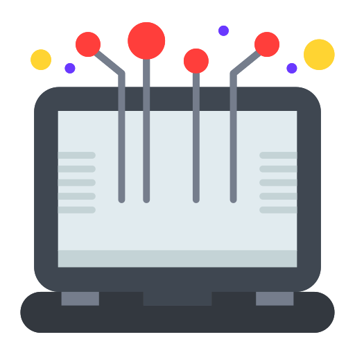 ordenador portátil icono gratis