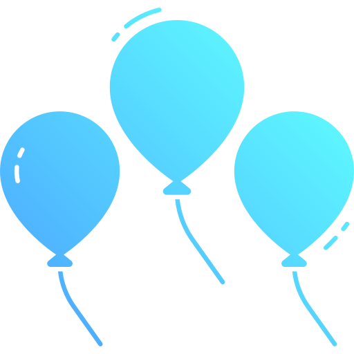 Шарики бесплатно иконка