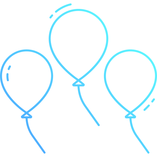 Шарики бесплатно иконка