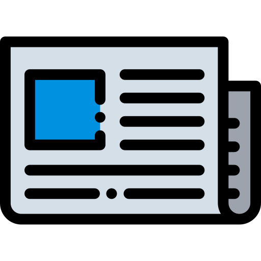 jornal grátis ícone