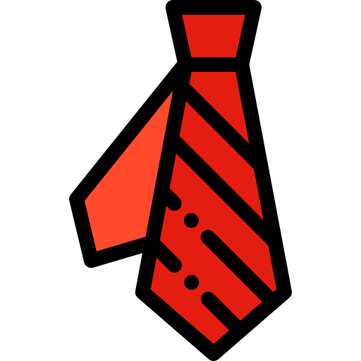 Red tie icon - Free red tie icons