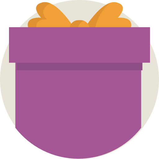 선물 무료 아이콘