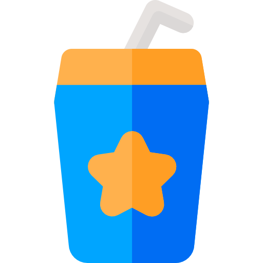 Soda free icon Soda free icon