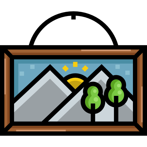 pintura icono gratis