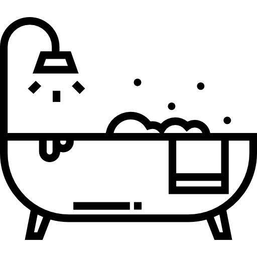 목욕 무료 아이콘 목욕 무료 아이콘