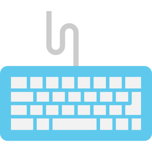 teclado icono gratis