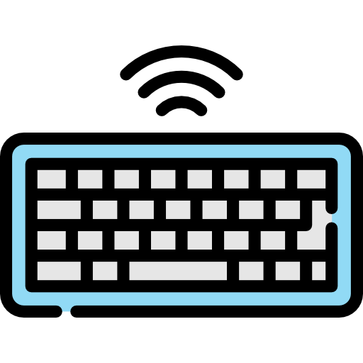 teclado icono gratis